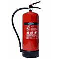 9kg Premium fire extinguisher  safety sign